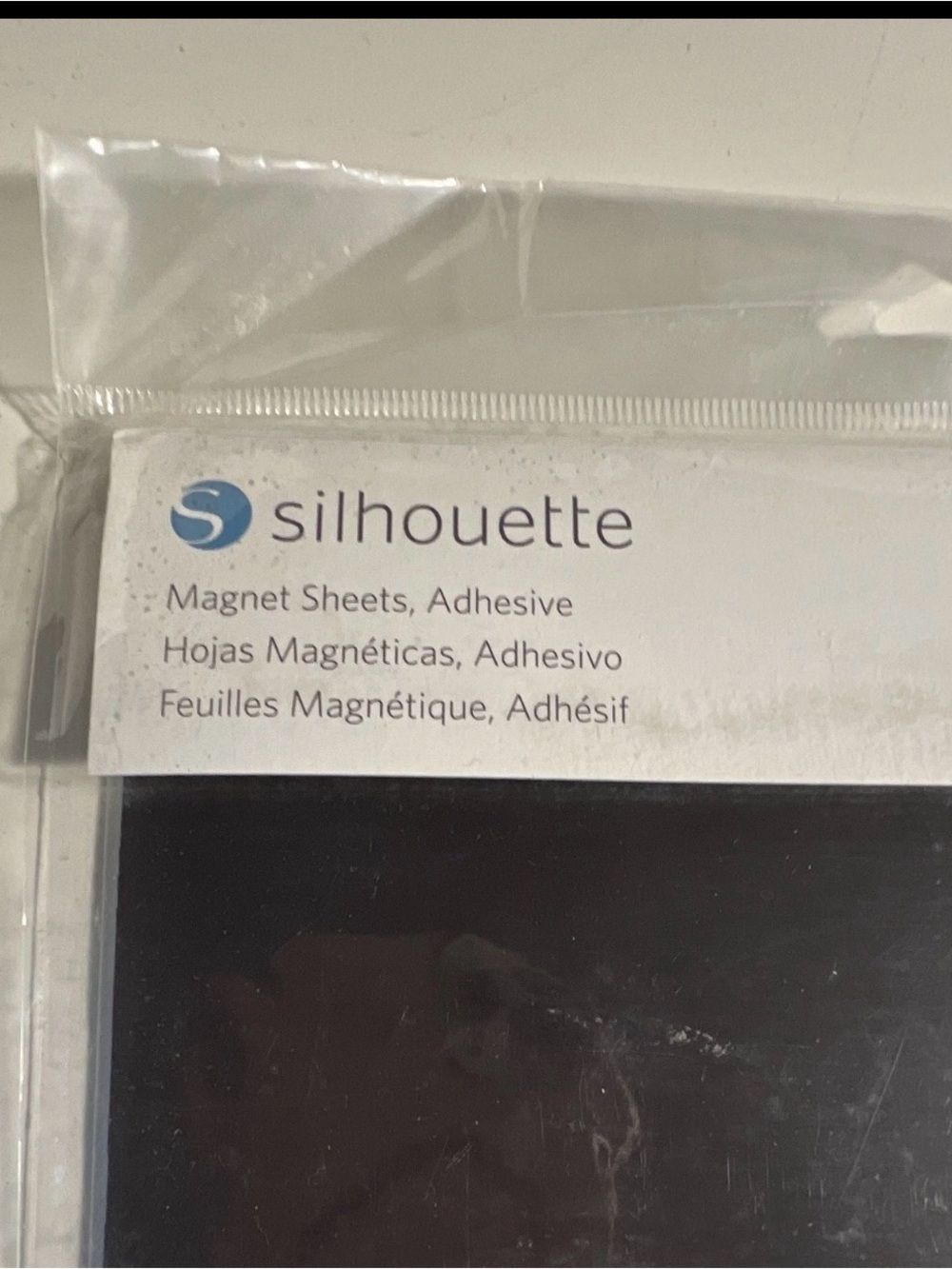 Silhouette Magnet Sheets